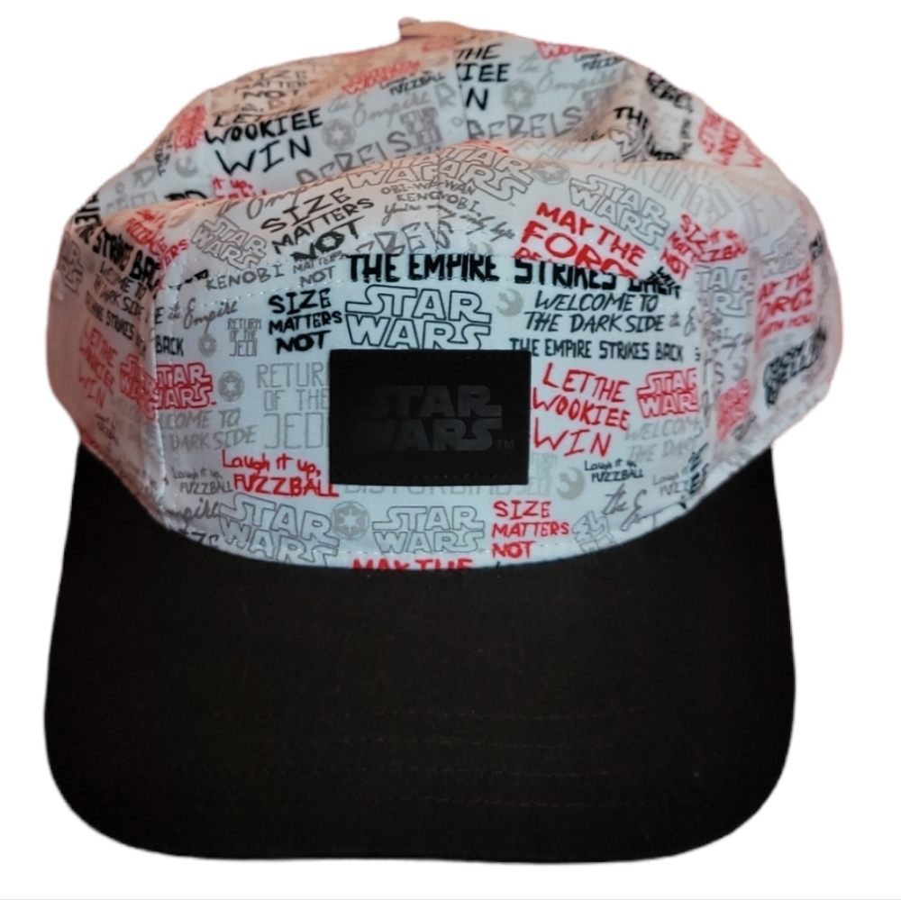 Disney World "STAR WARS" Hat. BNWT